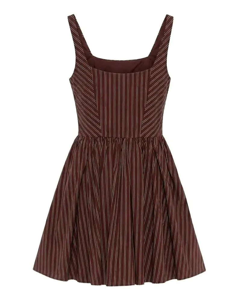 Patrizia Pepe Knielanges Kleid - Braun Braun