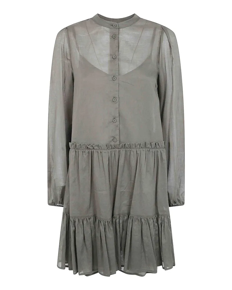 Twin-Set Kurzes Kleid - Grün Grün
