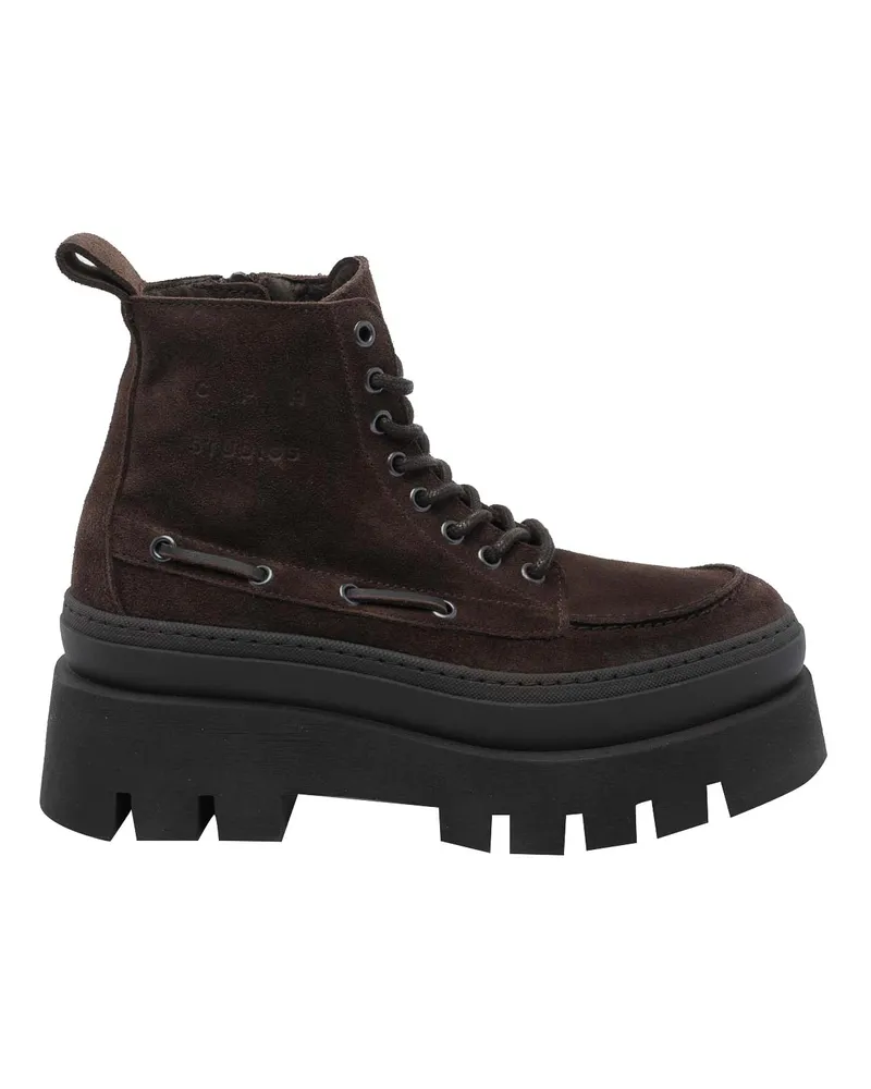 Copenhagen Stiefeletten - Braun Braun
