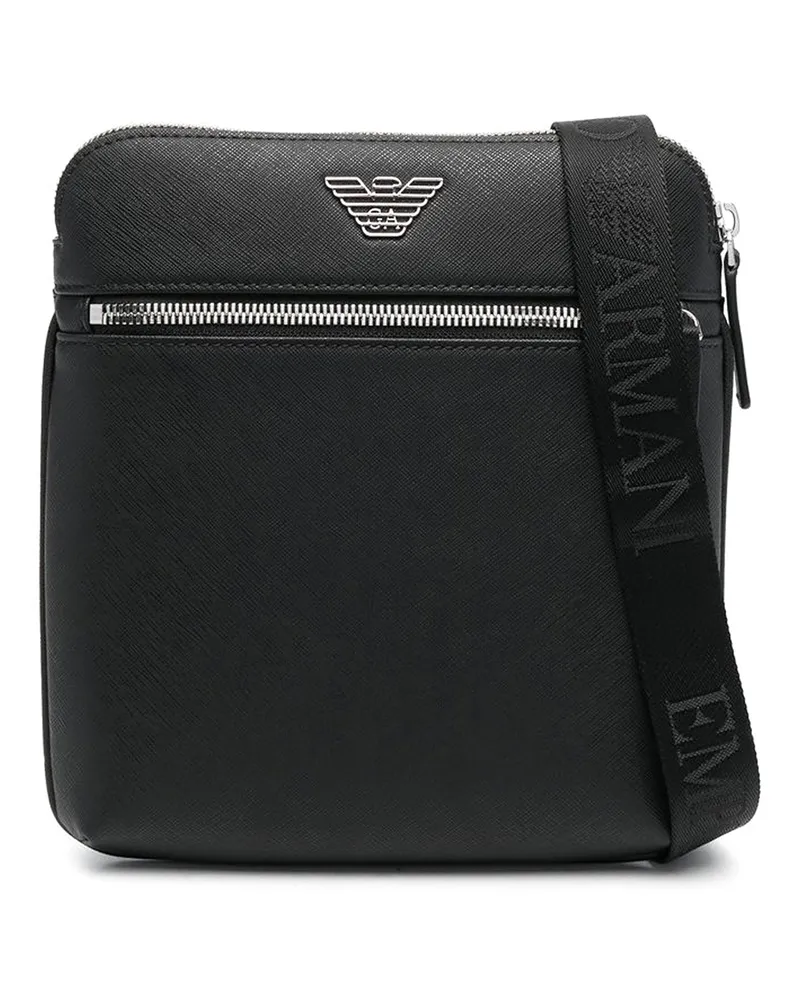 Emporio Armani Umhängetasche - Schwarz Schwarz