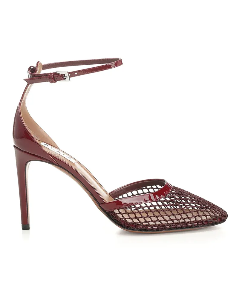 Alaïa Pumps - Dunkelrot Dunkelrot