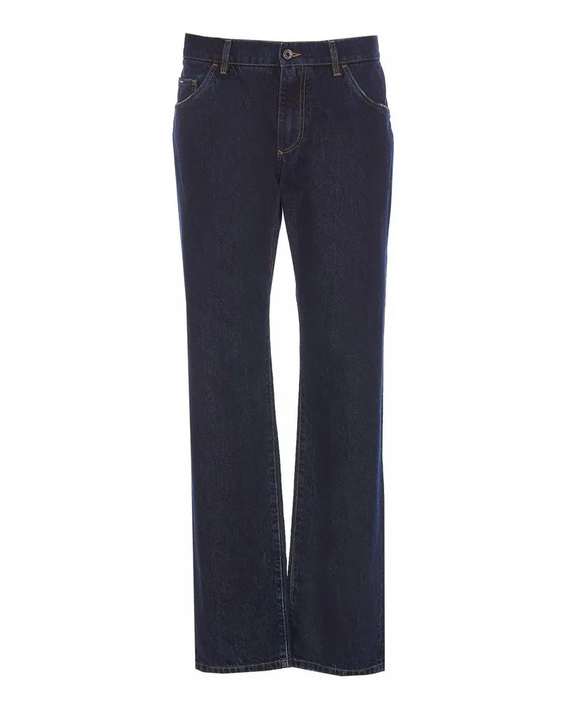 Dolce & Gabbana Bootcut Jeans - Blau
