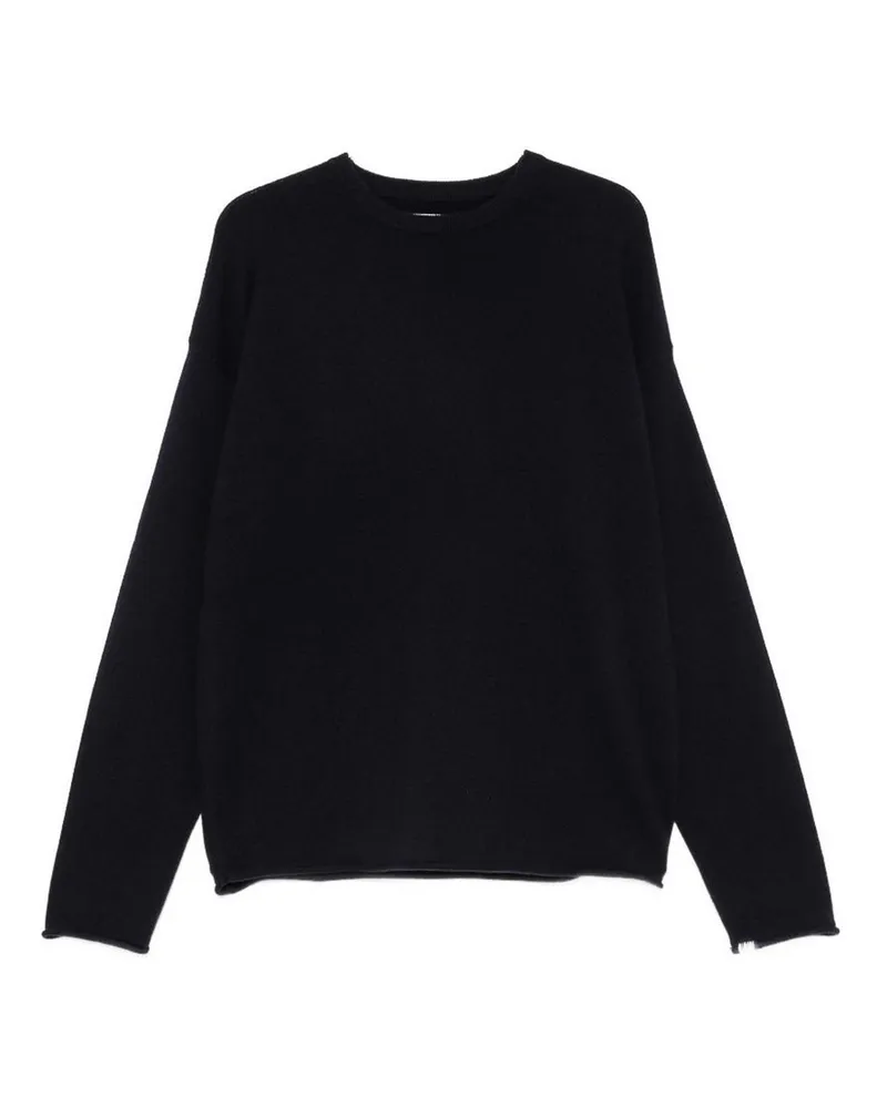 extreme cashmere Rundhalspullover - Dunkelblau Dunkelblau