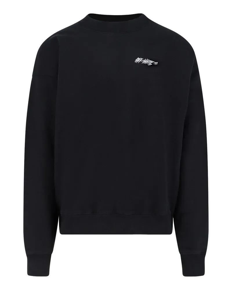 OFF-WHITE Sweatshirt - Schwarz Schwarz