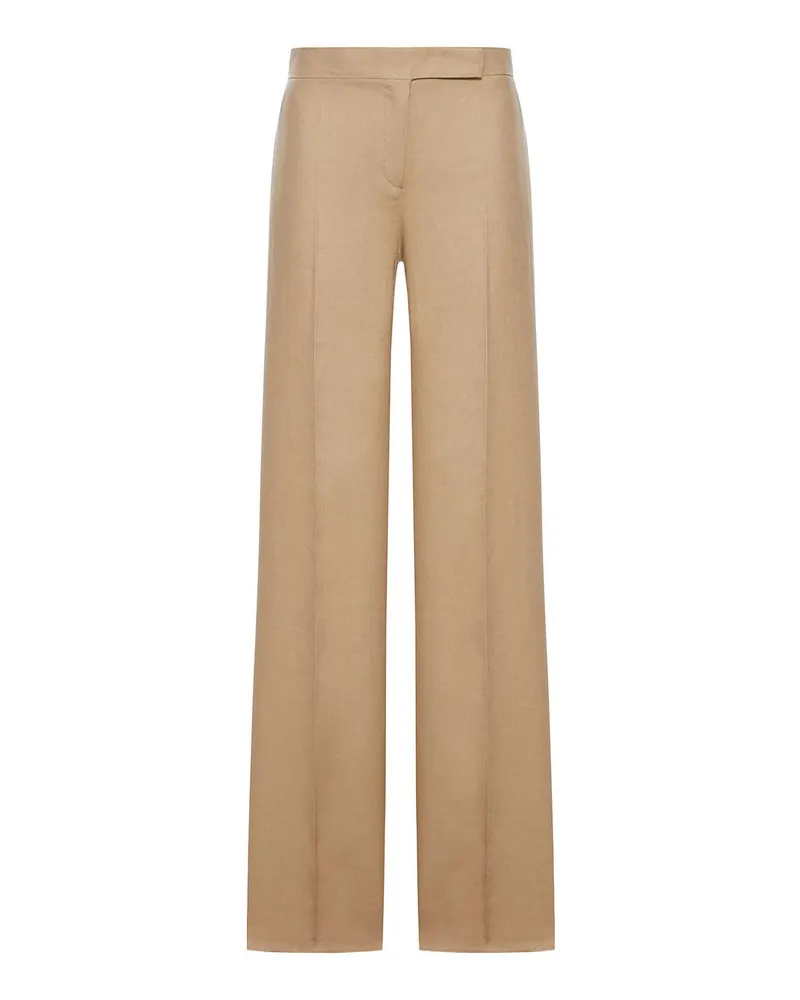 Max Mara Casual Hose - Nude Nude