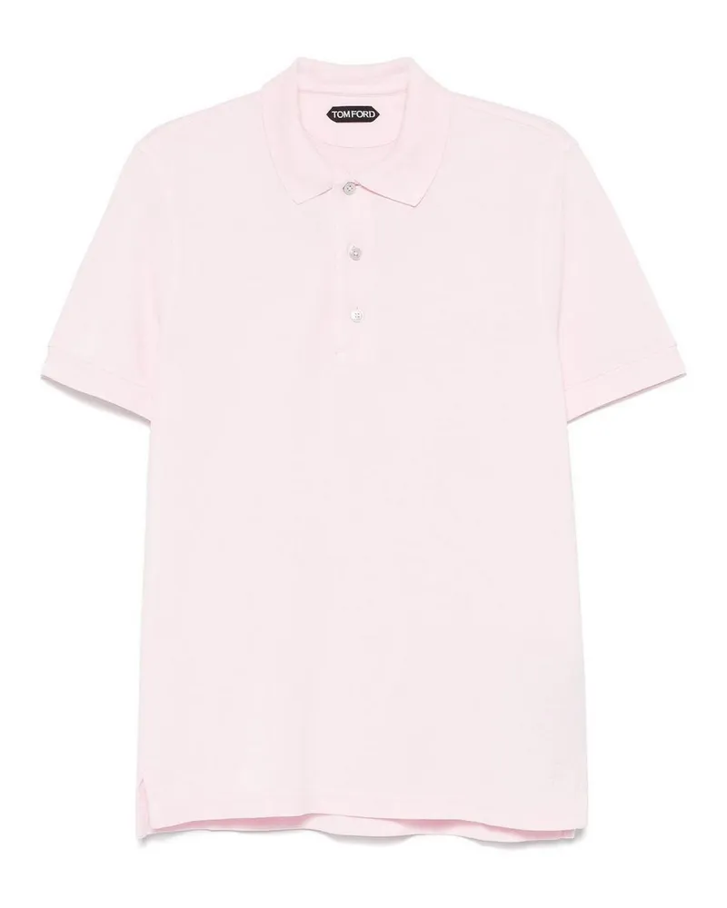 Tom Ford Poloshirt - Nude Nude