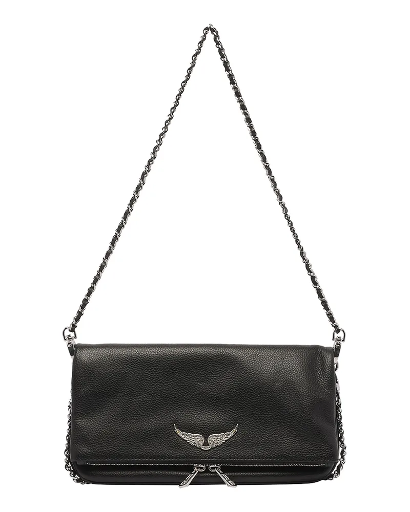 Zadig & Voltaire Schultertasche - Schwarz Schwarz