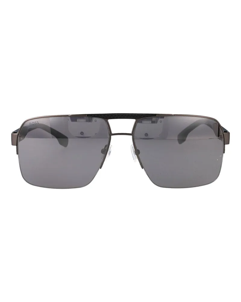 HUGO BOSS Sonnenbrille - Schwarz Schwarz