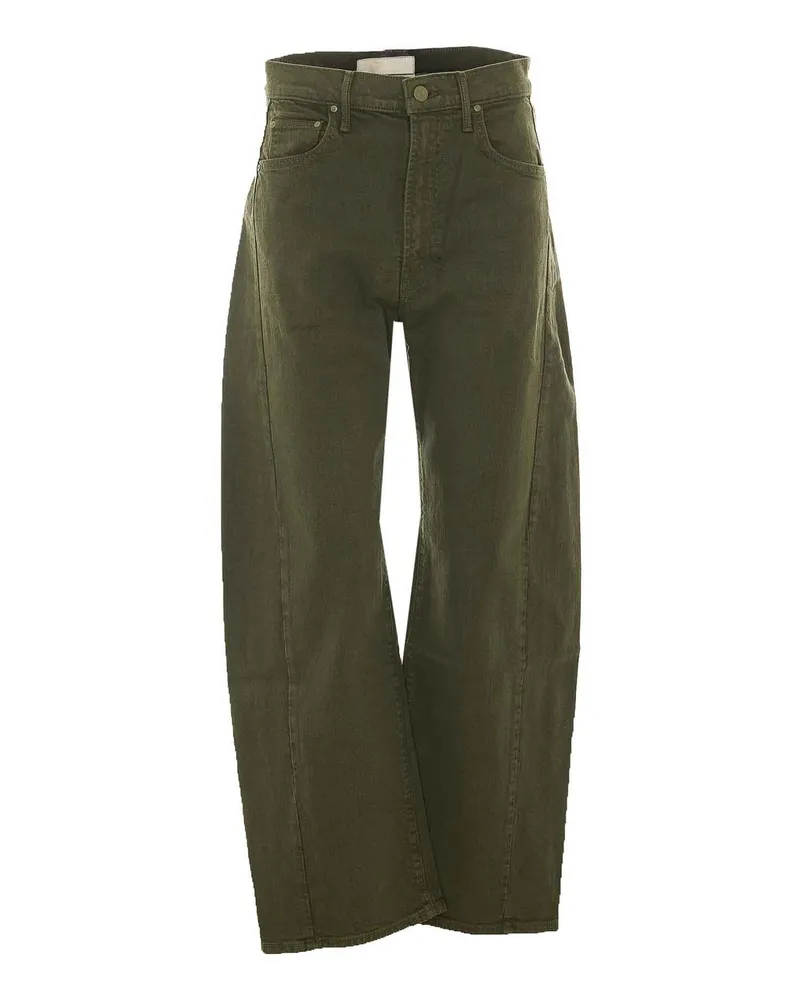 Mother Straight Leg Jeans - Grün Grün