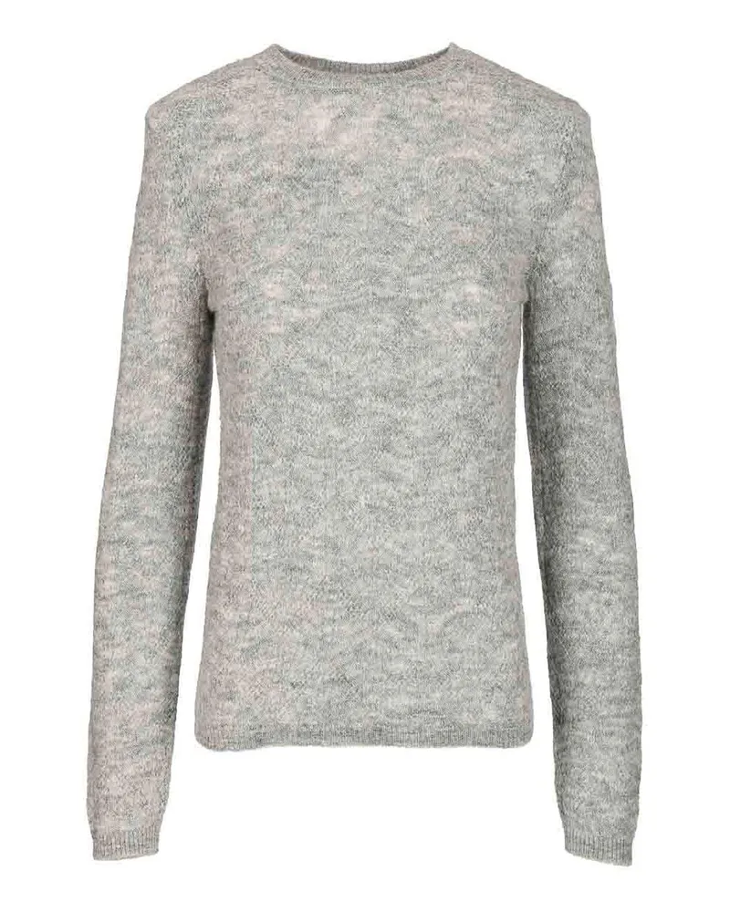 P.A.R.O.S.H. P. A.R. O H. Rundhalspullover - Grau Grau