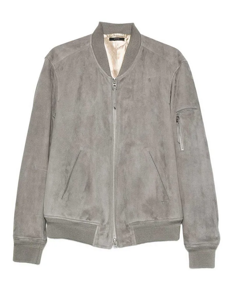 Tom Ford Bomberjacke - Braun Braun