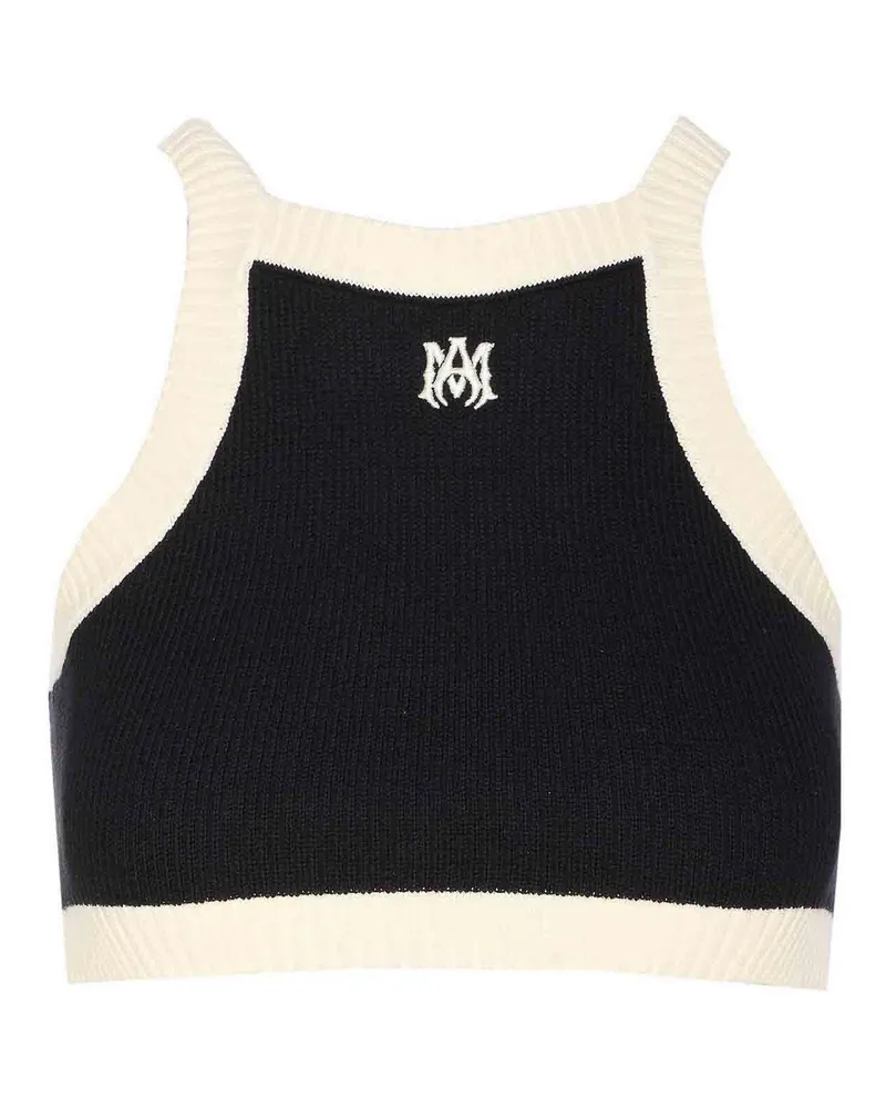 Amiri Top - Schwarz Schwarz