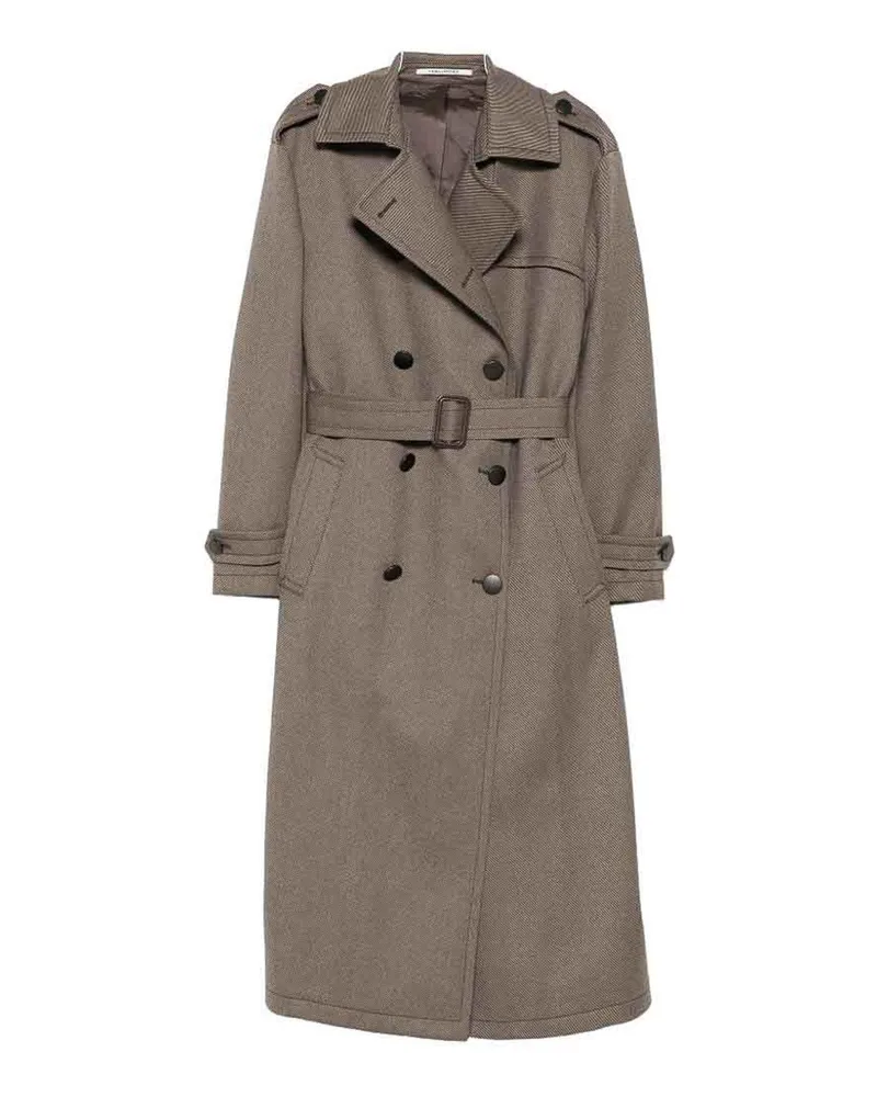 Tagliatore Trenchcoat - Braun Braun