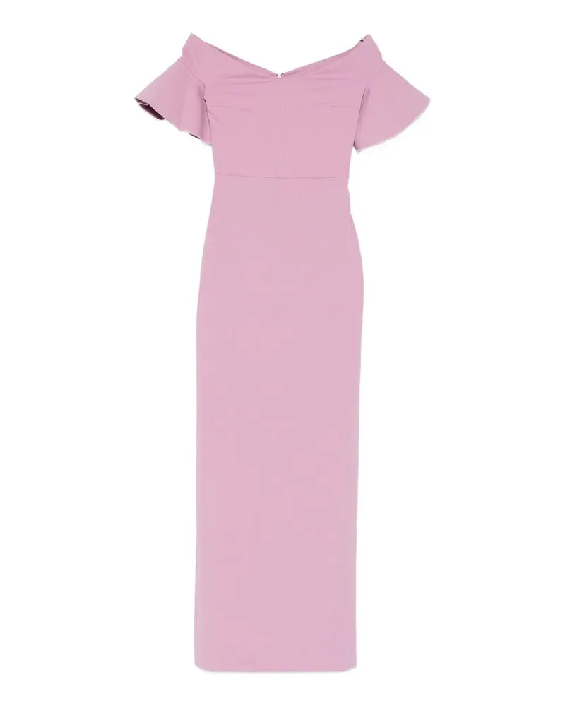 Solace London Maxikleid - Nude Nude