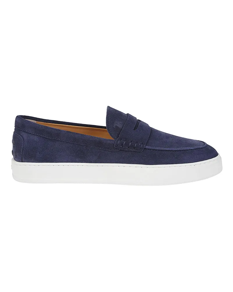 TOD'S Mokassins - Blau Blau