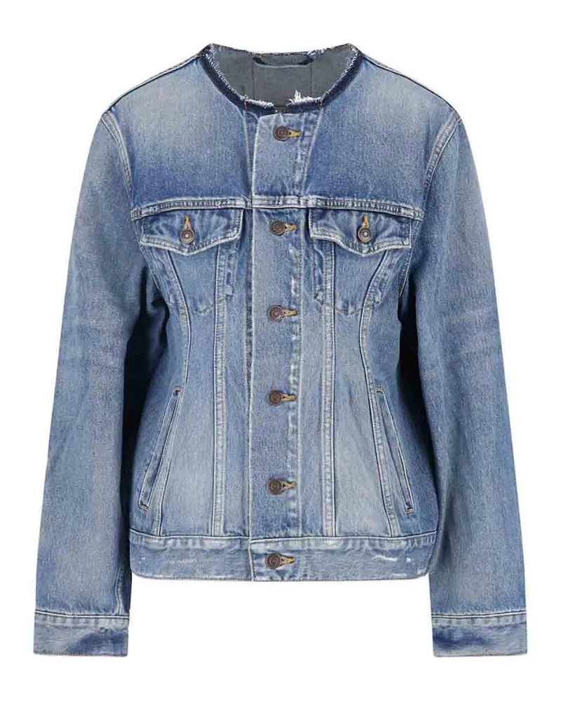Balenciaga Blazer - Blau Blau