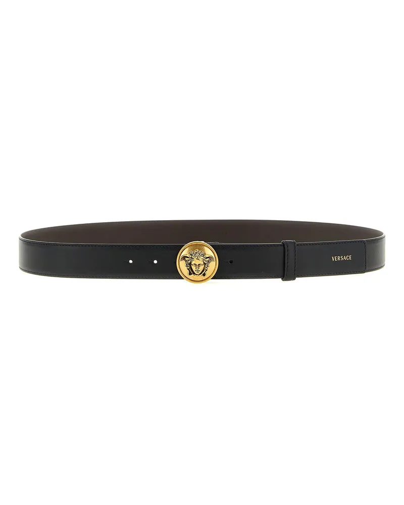Versace Gürtel - Schwarz Schwarz