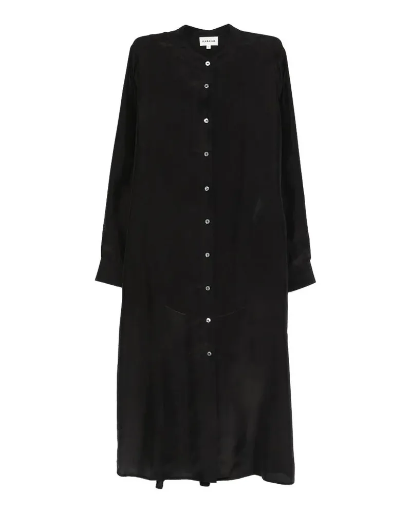 P.A.R.O.S.H. P. A.R. O.S. H. Maxikleid - Schwarz Schwarz