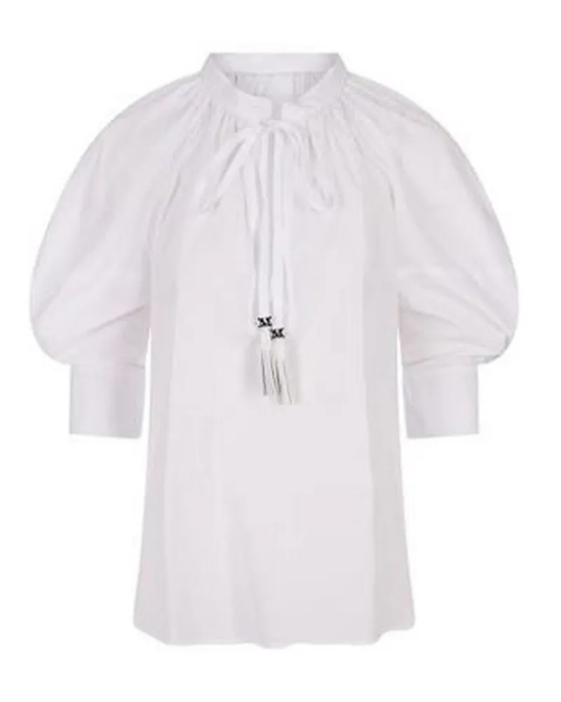 Max Mara Hemd - Weiß Weiß