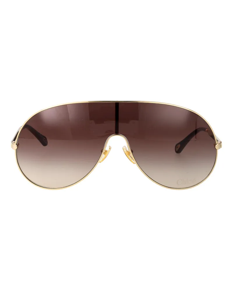 Chloé Sonnenbrille - Gold Gold