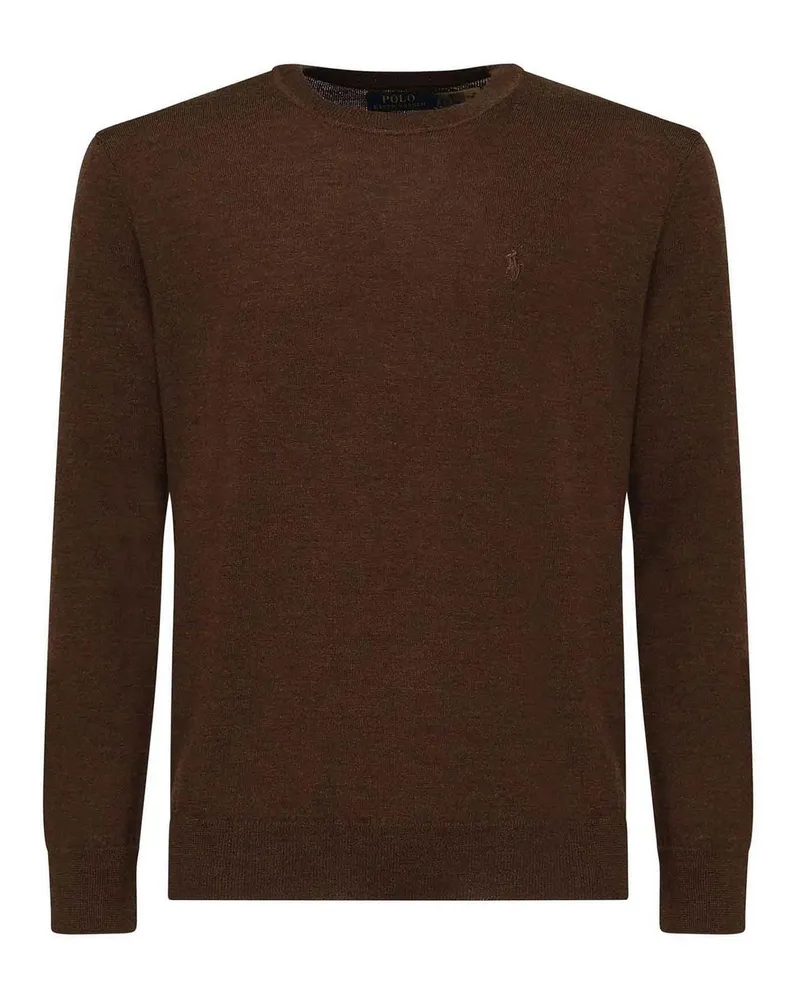 Ralph Lauren Rundhalspullover - Braun Braun