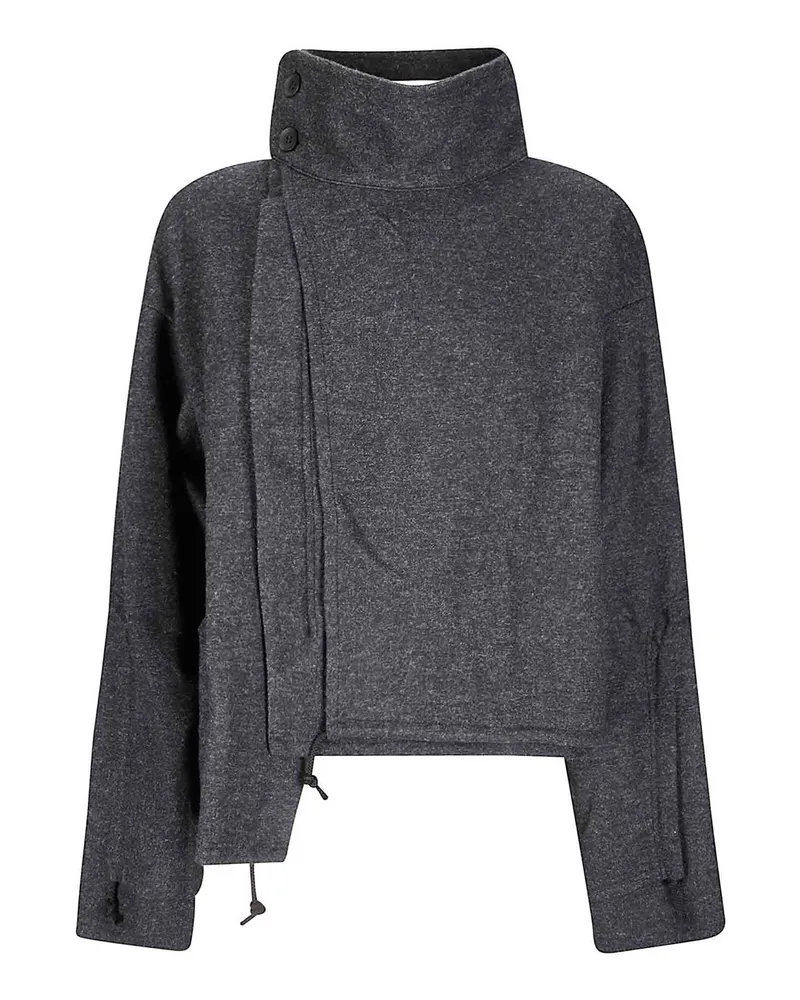 Yohji Yamamoto Casualjacke - Schwarz Schwarz