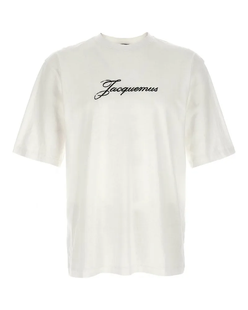 Jacquemus T-Shirt - Weiß Weiß