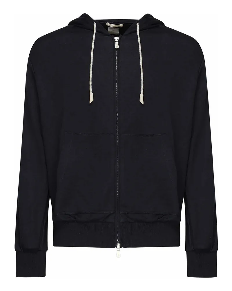 Eleventy Sweatshirt - Blau Blau