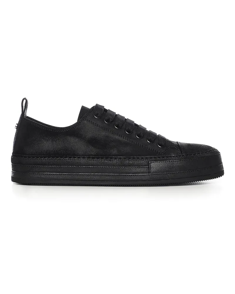 Ann Demeulemeester Sneaker - Schwarz Schwarz