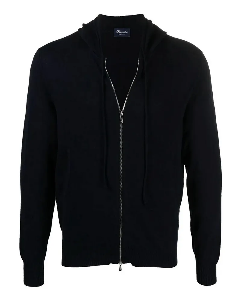 Drumohr  Sweatshirt - Dunkelblau Dunkelblau