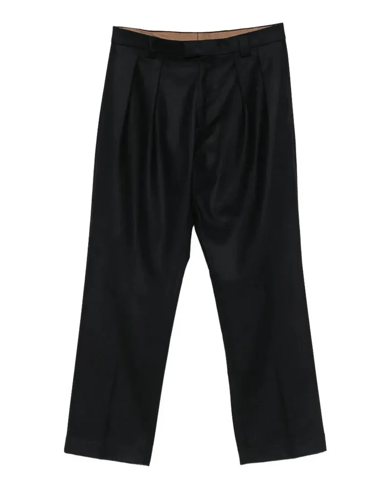 Berwich Casual Hose - Schwarz Schwarz