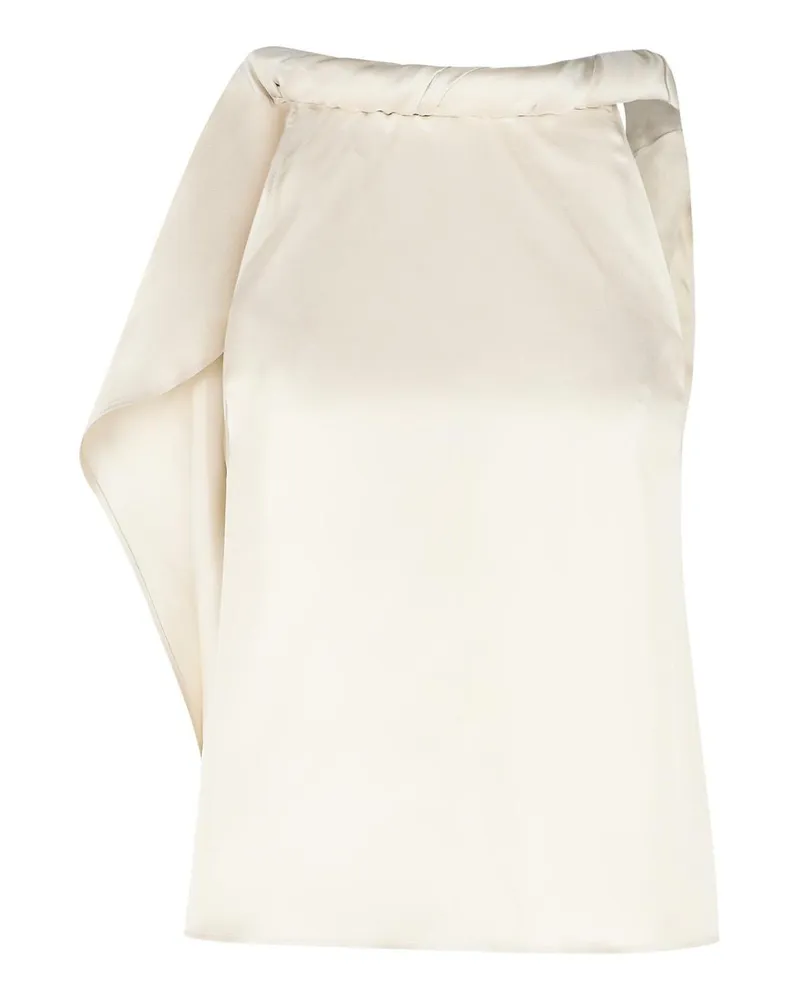 Loulou Studio Top - Weiß Weiß