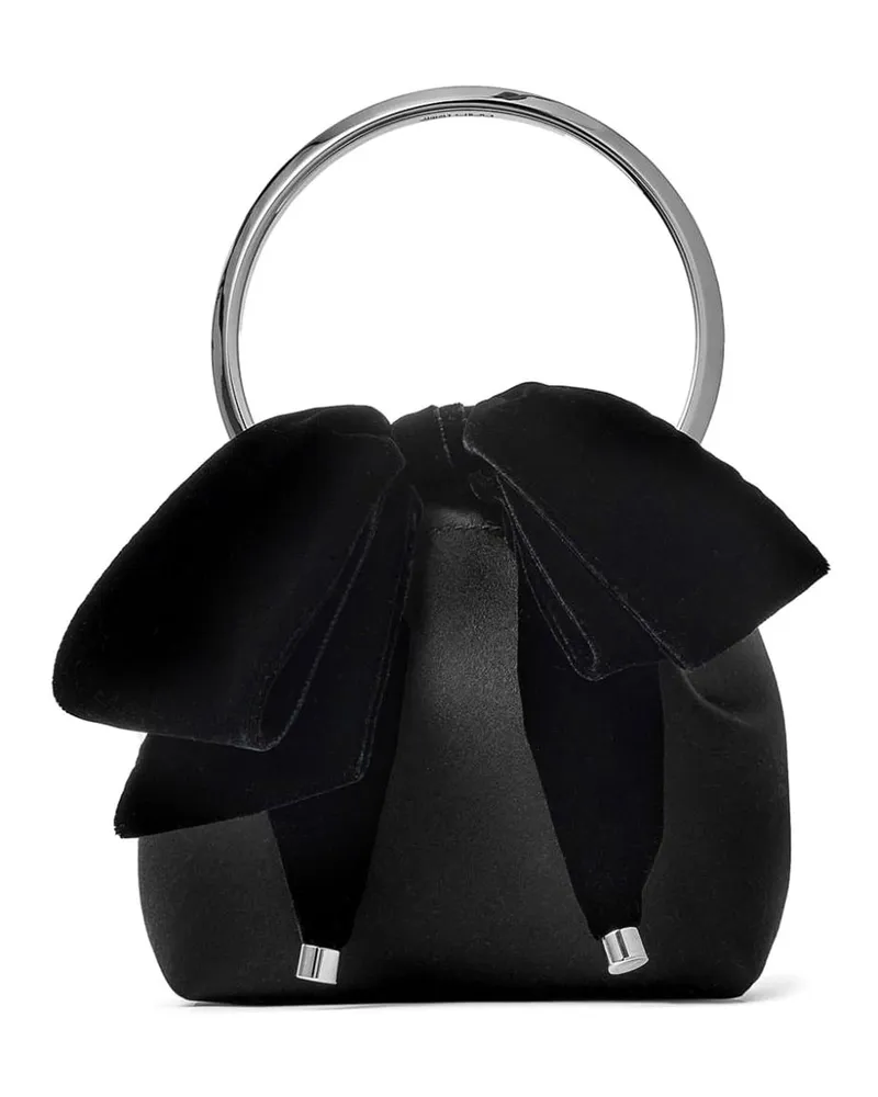 Jimmy Choo Umhängetasche - Schwarz Schwarz