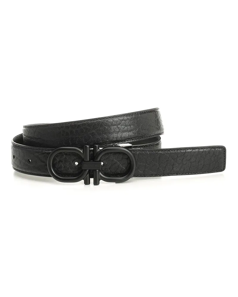 Ferragamo Gürtel - Schwarz Schwarz
