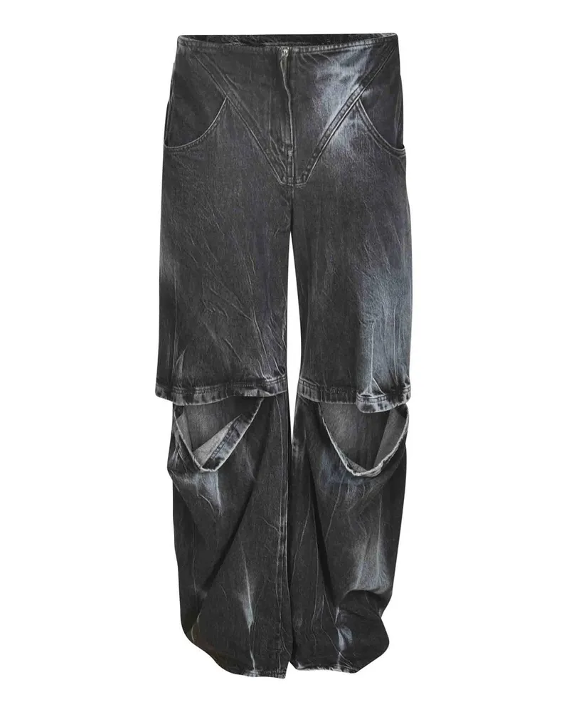 Alessandro Vigilante Casual Hose - Schwarz Schwarz