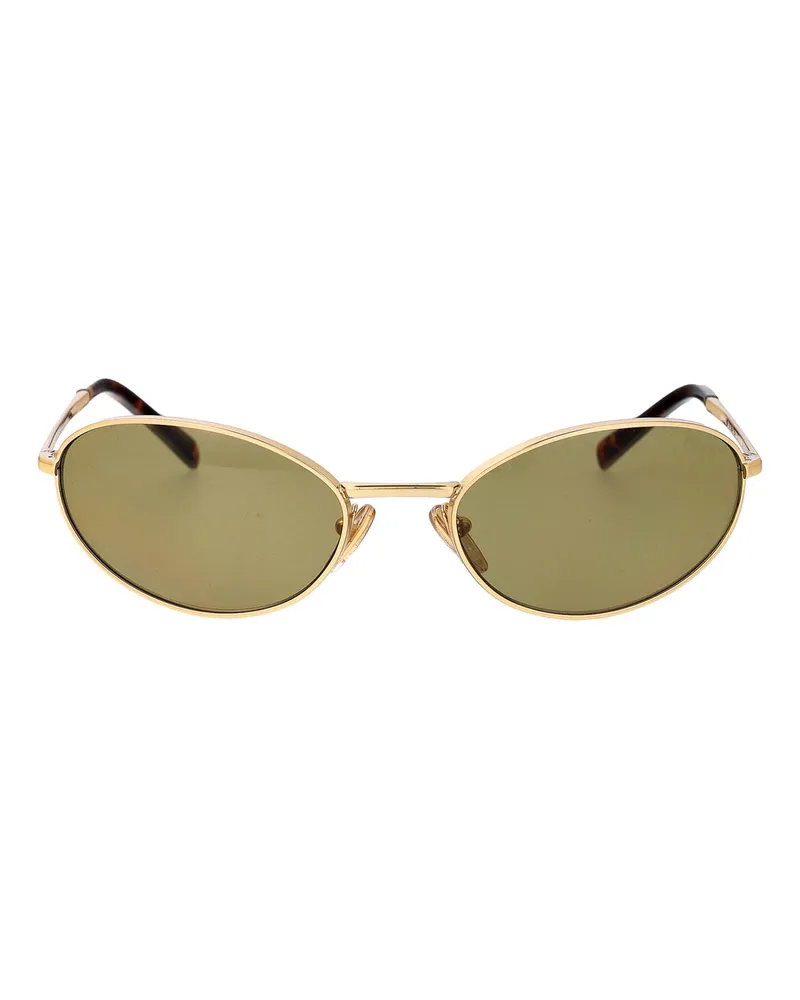Prada Sonnenbrille - Gold Gold