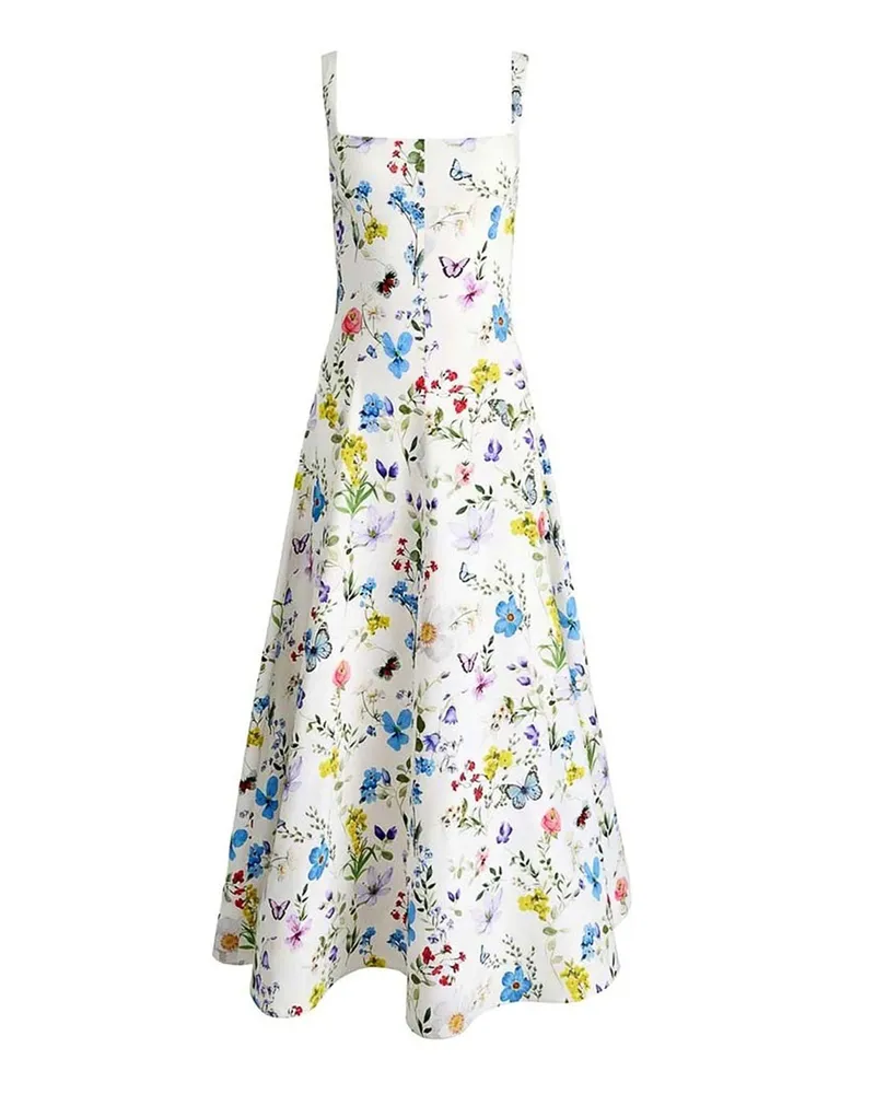 Alice + Olivia Cocktailkleid - Bunt Bunt