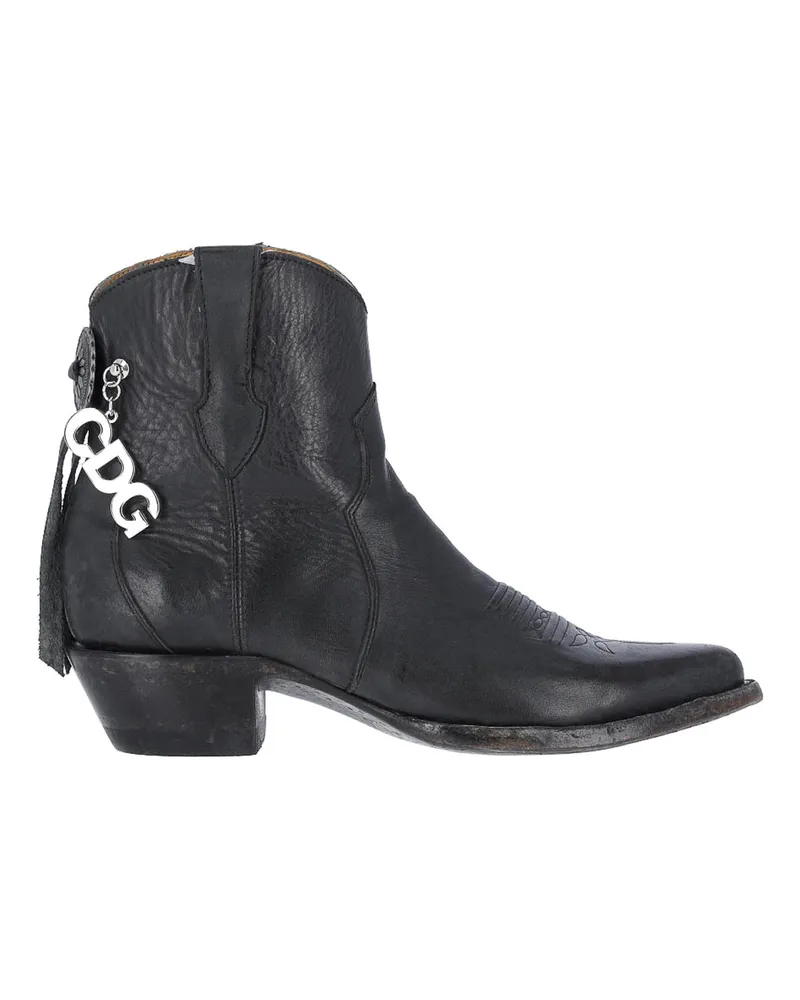 Comme des Garçons Stiefeletten - Schwarz Schwarz