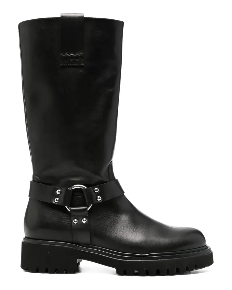 Guglielmo Rotta Stiefel - Schwarz Schwarz