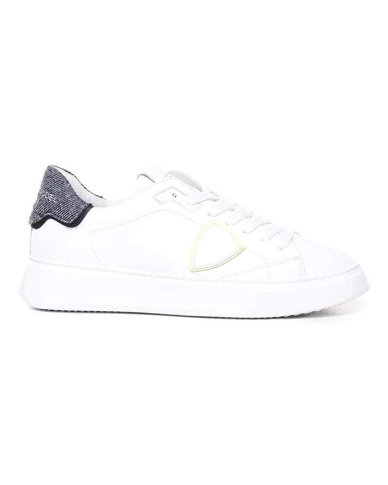 Philippe Model Sneaker - Blau Weiß
