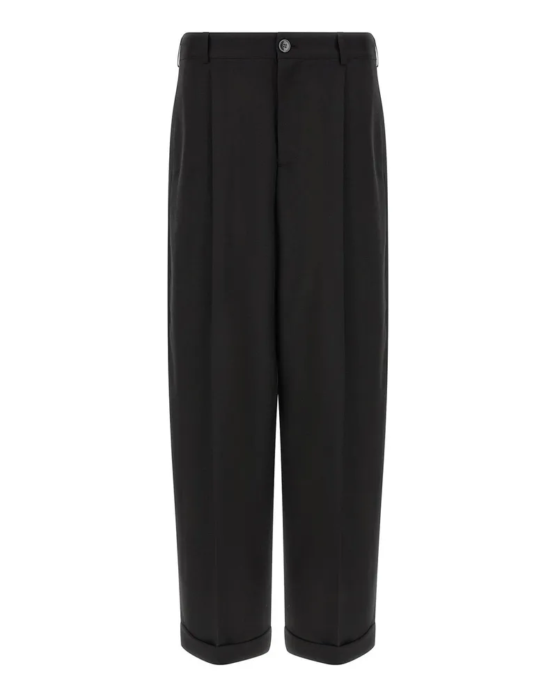 Marni Casual Hose - Schwarz Schwarz