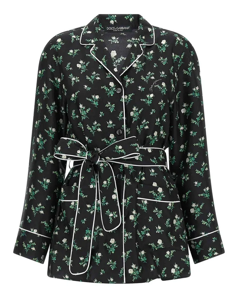Dolce & Gabbana Hemd - Schwarz Schwarz