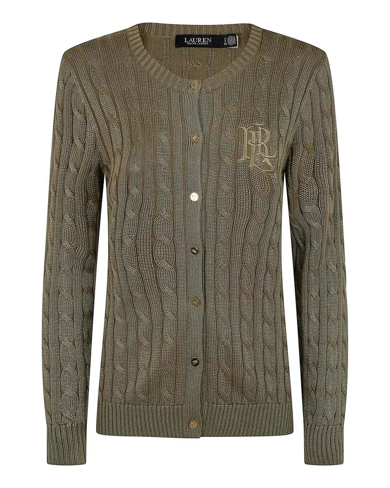 Ralph Lauren Cardigan - Grün Grün