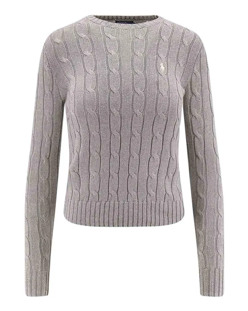 Ralph Lauren U-Boot-Pullover - Grau Grau