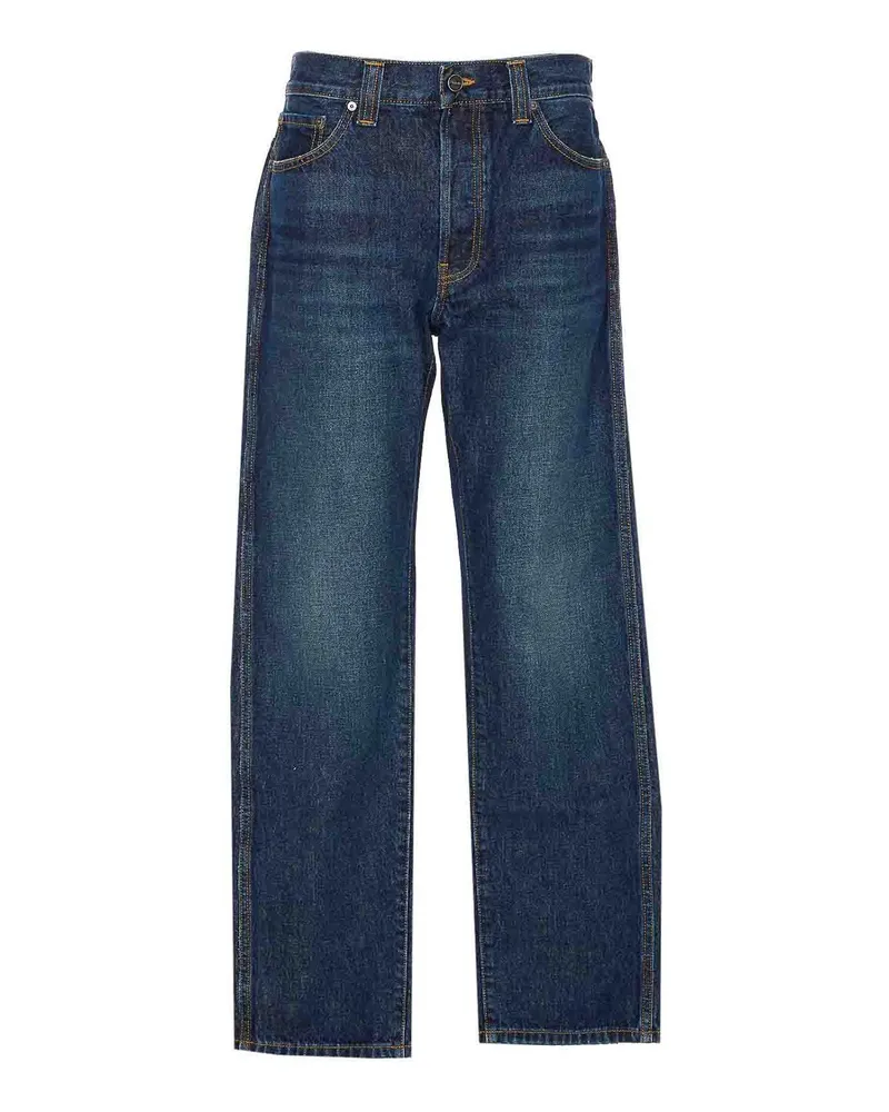 KHAITE Bootcut Jeans - Blau Blau