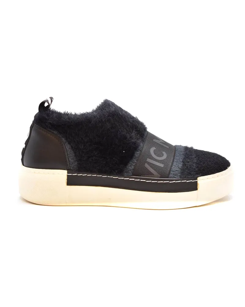 Vic Matié Sneaker - Schwarz Schwarz