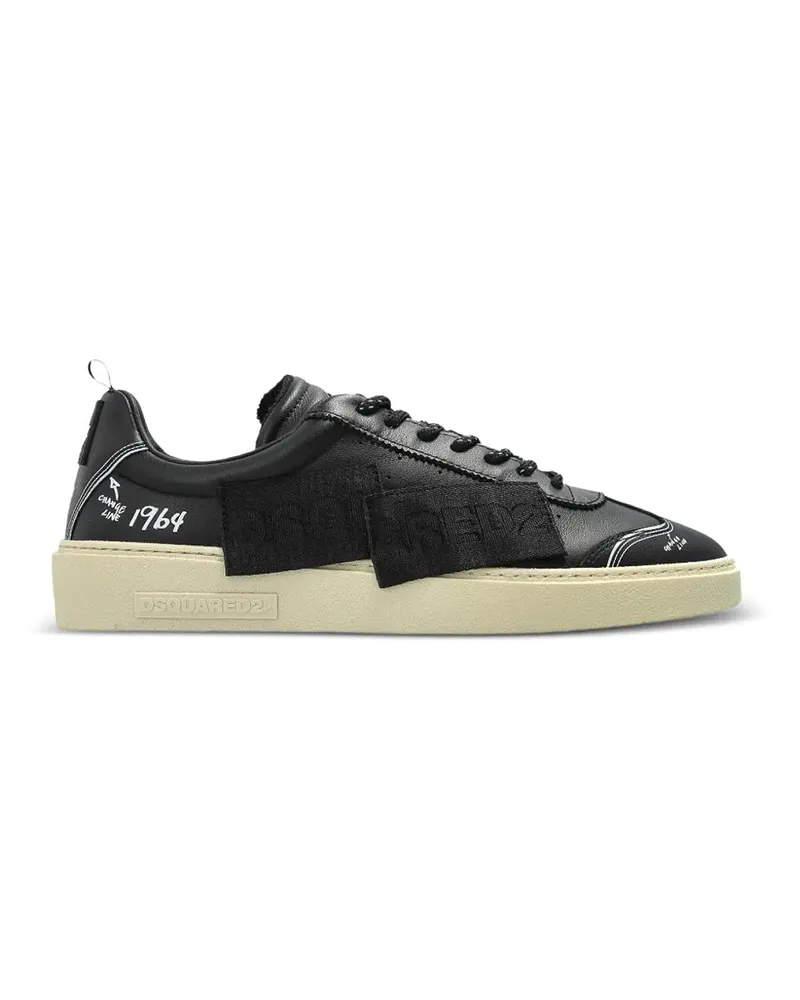 Dsquared2 Sneaker - Schwarz Schwarz