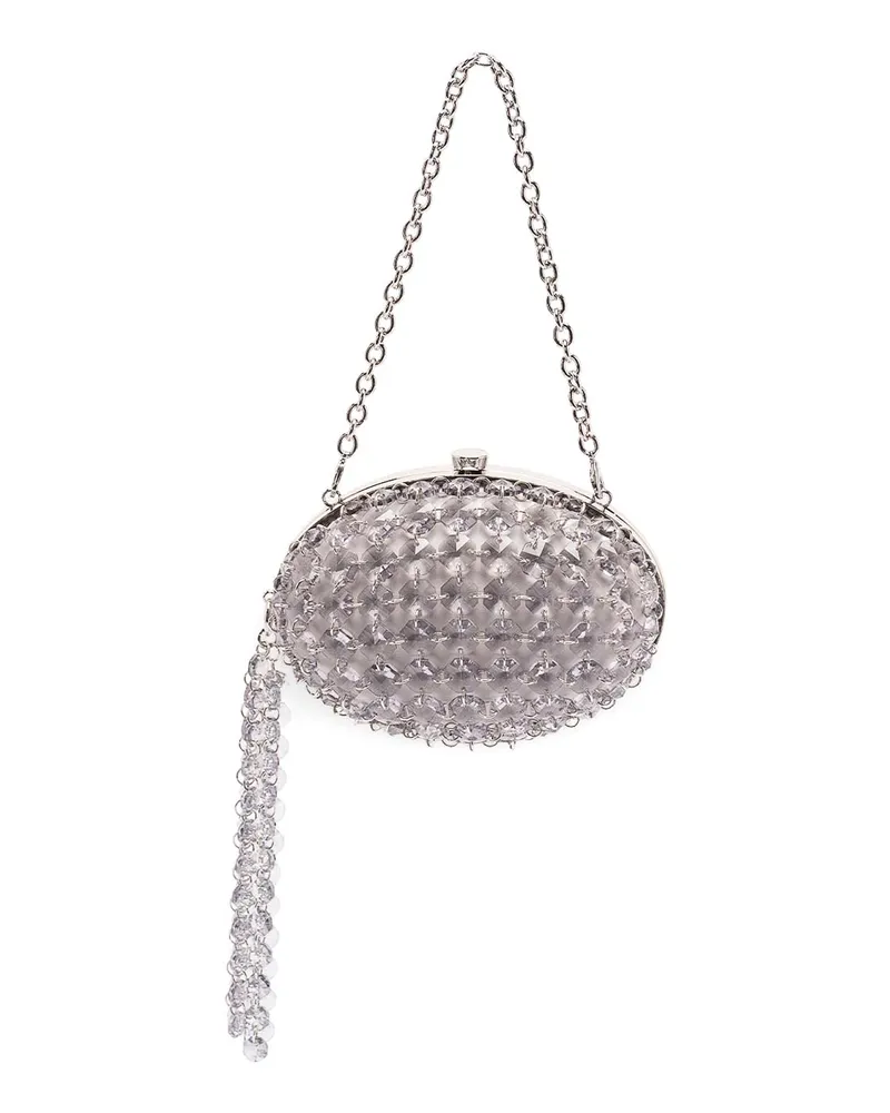 Self-Portrait Clutch - Grau Grau