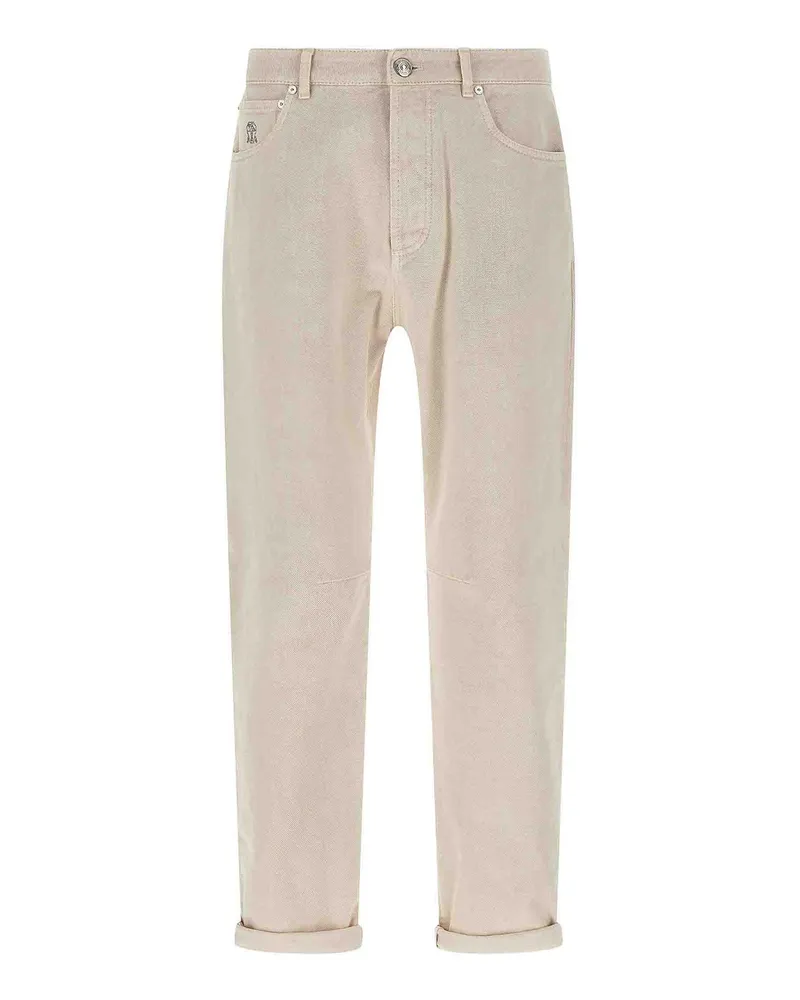 Brunello Cucinelli Bootcut Jeans - Beige Beige
