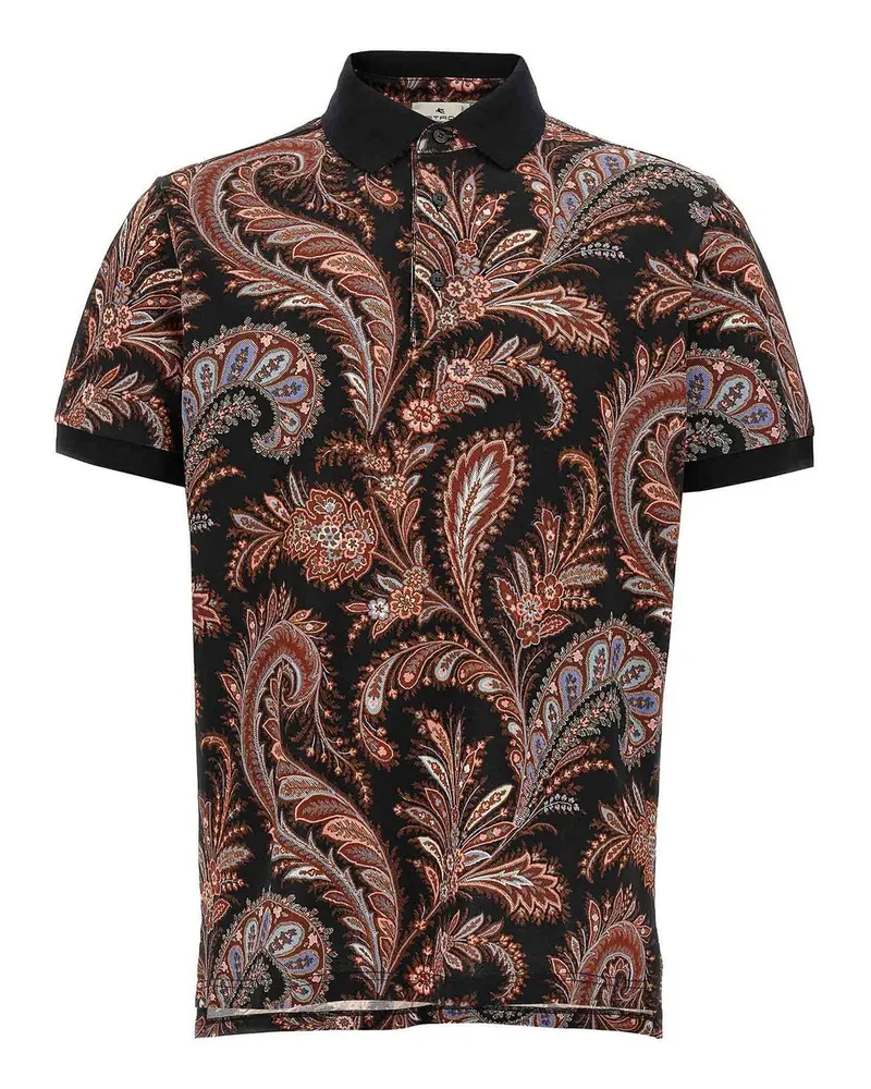 Etro Poloshirt - Bunt Bunt